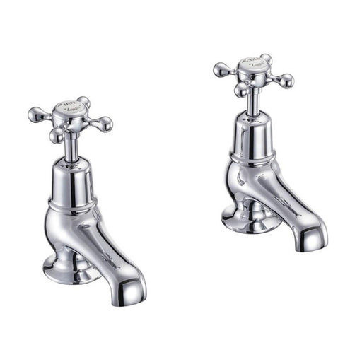 Burlington Claremont 3 Inch Basin Taps - Unbeatable Bathrooms
