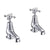 Burlington Claremont 3 Inch Basin Taps - Unbeatable Bathrooms