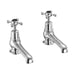 Burlington Claremont 5 Inch Basin Taps - Unbeatable Bathrooms