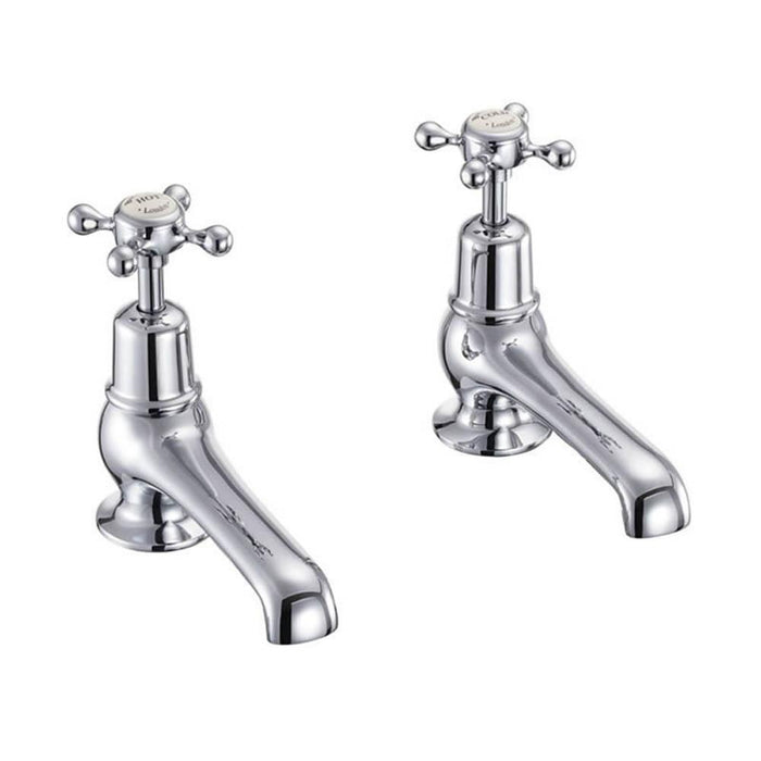 Burlington Claremont 5 Inch Basin Taps - Unbeatable Bathrooms
