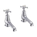 Burlington Claremont 5 Inch Basin Taps - Unbeatable Bathrooms
