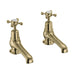 Burlington Claremont 5 Inch Basin Taps - Unbeatable Bathrooms