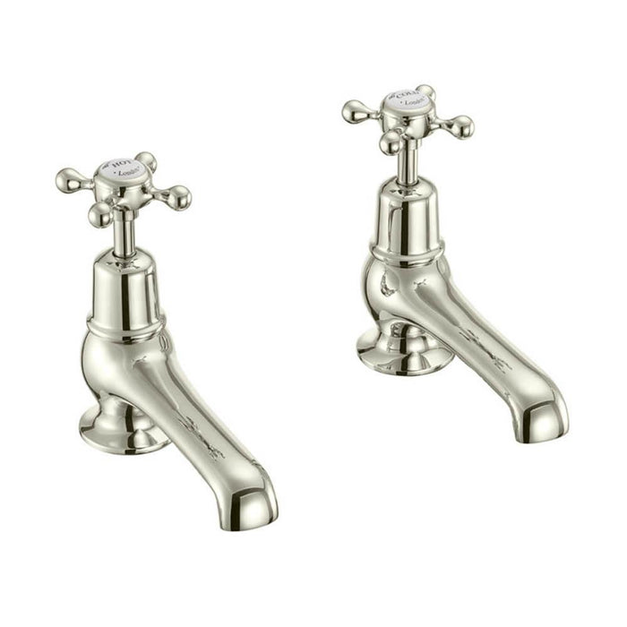 Burlington Claremont 5 Inch Basin Taps - Unbeatable Bathrooms