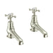 Burlington Claremont 5 Inch Basin Taps - Unbeatable Bathrooms