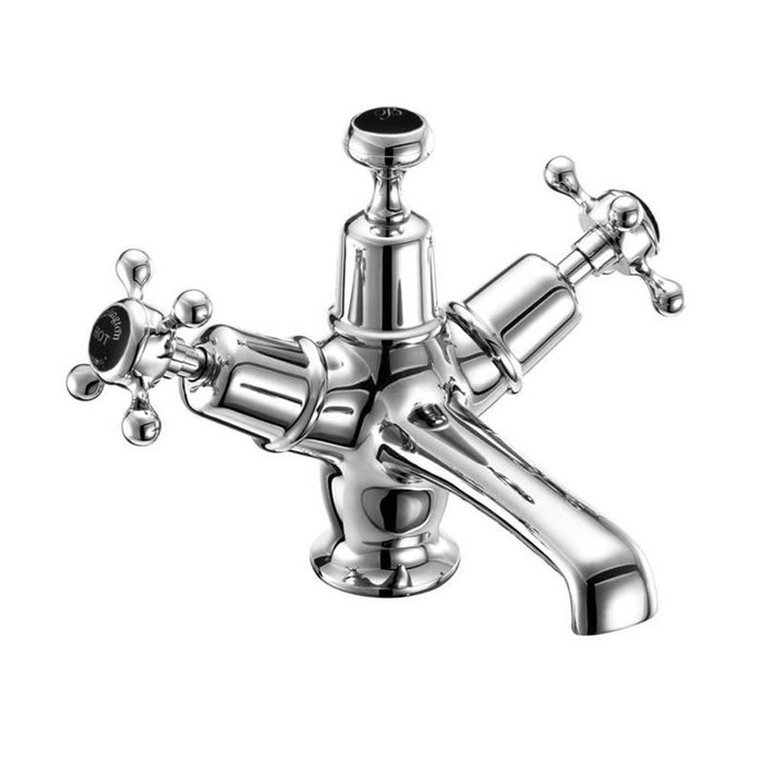 Burlington Claremont Basin Mixer with Click-Clack Waste - Unbeatable Bathrooms