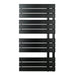 JTP Cleo Heated Towel Rail - Matt Black - Unbeatable Bathrooms