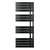 JTP Cleo Heated Towel Rail - Matt Black - Unbeatable Bathrooms