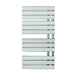 JTP Cleo Heated Towel Rail (Various) - Unbeatable Bathrooms