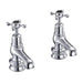 Burlington Claremont Regent 3 Inch Basin Tap - Unbeatable Bathrooms