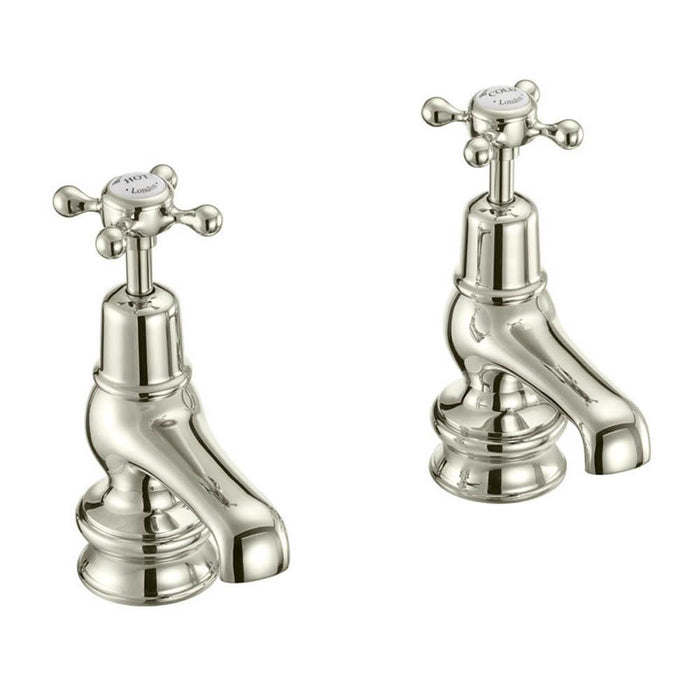 Burlington Claremont Regent 3 Inch Basin Tap - Unbeatable Bathrooms