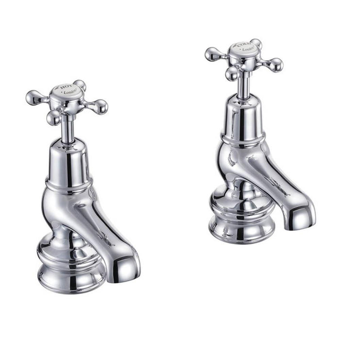 Burlington Claremont Regent 3 Inch Basin Tap - Unbeatable Bathrooms