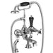 Burlington Claremont Regent Bath Shower Mixer Deck Mounted - Unbeatable Bathrooms