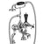 Burlington Claremont Regent Bath Shower Mixer Deck Mounted - Unbeatable Bathrooms