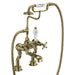 Burlington Claremont Regent Bath Shower Mixer Deck Mounted - Unbeatable Bathrooms