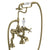 Burlington Claremont Regent Bath Shower Mixer Deck Mounted - Unbeatable Bathrooms