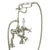 Burlington Claremont Regent Bath Shower Mixer Deck Mounted - Unbeatable Bathrooms