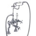 Burlington Claremont Regent Bath Shower Mixer Deck Mounted - Unbeatable Bathrooms