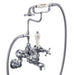 Burlington Claremont Regent Bath Shower Mixer Wall Mounted - Unbeatable Bathrooms