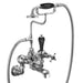 Burlington Claremont Regent Bath Shower Mixer Wall Mounted - Unbeatable Bathrooms