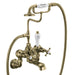 Burlington Claremont Regent Bath Shower Mixer Wall Mounted - Unbeatable Bathrooms