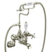 Burlington Claremont Regent Bath Shower Mixer Wall Mounted - Unbeatable Bathrooms