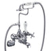 Burlington Claremont Regent Bath Shower Mixer Wall Mounted - Unbeatable Bathrooms