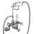 Burlington Claremont Regent Bath Shower Mixer Wall Mounted - Unbeatable Bathrooms