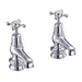 Burlington Claremont Regent 3 Inch Basin Tap - Unbeatable Bathrooms