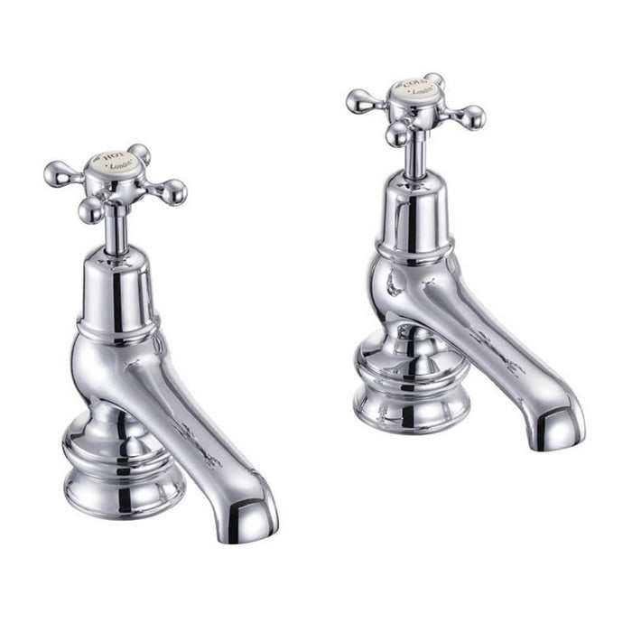 Burlington Claremont Regent 5 Inch Basin Tap - Unbeatable Bathrooms