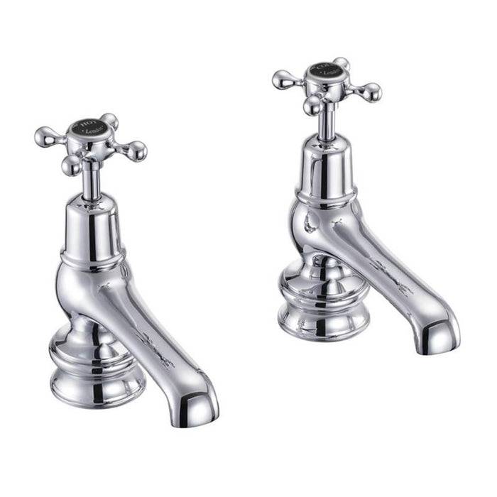 Burlington Claremont Regent 5 Inch Basin Tap - Unbeatable Bathrooms