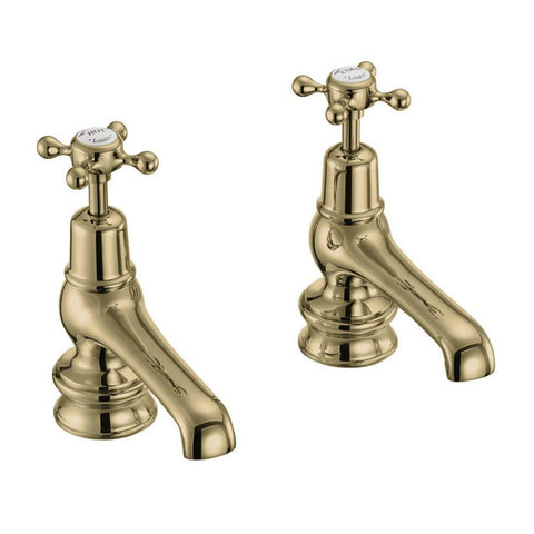 Burlington Claremont Regent 5 Inch Basin Tap - Unbeatable Bathrooms