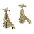 Burlington Claremont Regent 5 Inch Basin Tap - Unbeatable Bathrooms