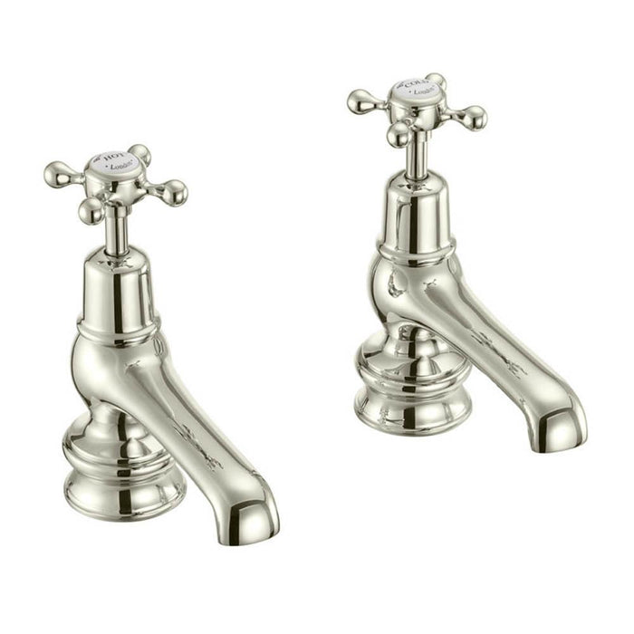 Burlington Claremont Regent 5 Inch Basin Tap - Unbeatable Bathrooms