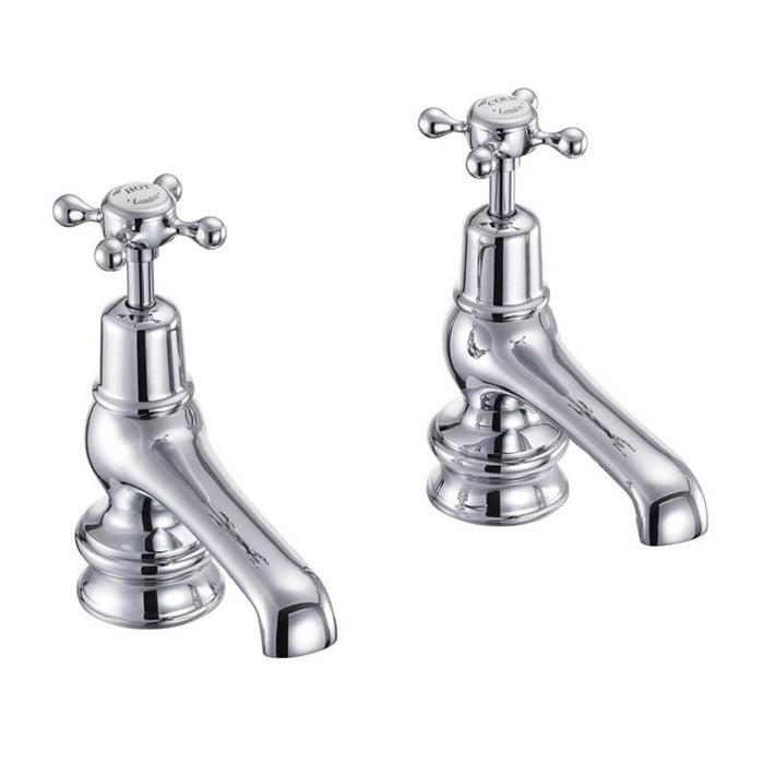 Burlington Claremont Regent 5 Inch Basin Tap - Unbeatable Bathrooms