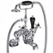 Burlington Claremont Regent Angled Wall Mounted Bath Shower Mixer - Unbeatable Bathrooms