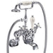 Burlington Claremont Regent Angled Wall Mounted Bath Shower Mixer - Unbeatable Bathrooms