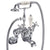 Burlington Claremont Regent Angled Wall Mounted Bath Shower Mixer - Unbeatable Bathrooms