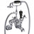 Burlington Claremont Regent Angled Wall Mounted Bath Shower Mixer - Unbeatable Bathrooms