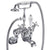 Burlington Claremont Regent Angled Wall Mounted Bath Shower Mixer - Unbeatable Bathrooms