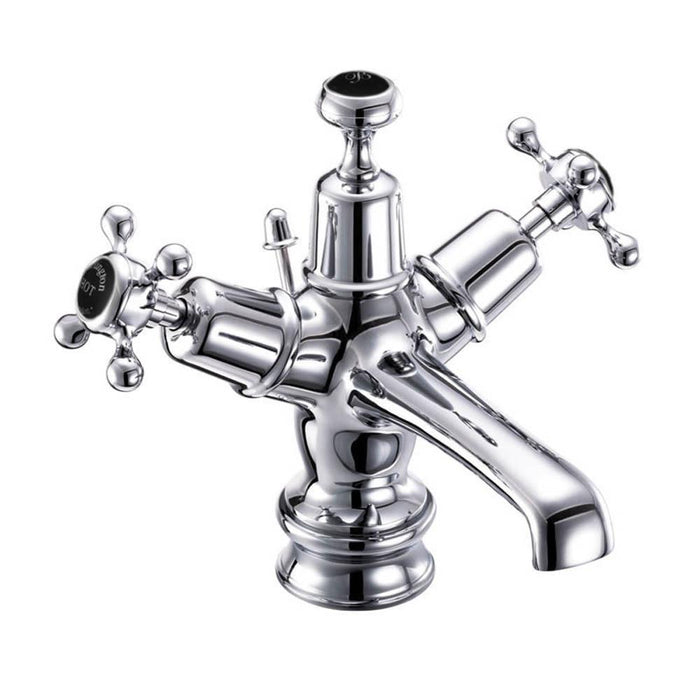 Burlington Claremont Regent Basin Mixer with Pop-up Waste - Unbeatable Bathrooms