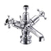 Burlington Claremont Regent Basin Mixer with Pop-up Waste - Unbeatable Bathrooms