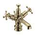 Burlington Claremont Regent Basin Mixer with Pop-up Waste - Unbeatable Bathrooms