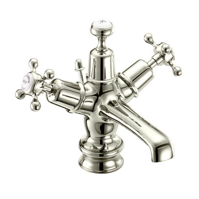 Burlington Claremont Regent Basin Mixer with Pop-up Waste - Unbeatable Bathrooms