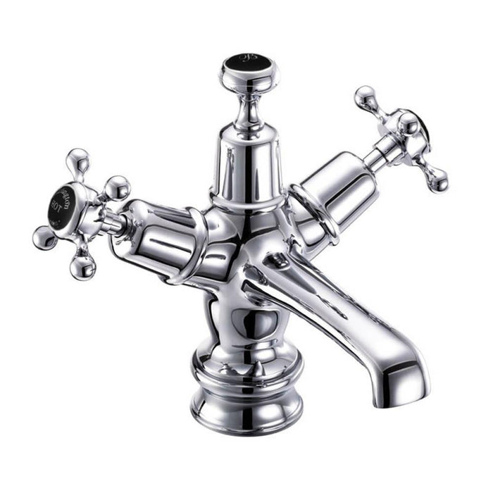 Burlington Claremont Regent Basin Mixer with Click-Clack Waste - Unbeatable Bathrooms