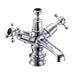 Burlington Claremont Regent Basin Mixer with Click-Clack Waste - Unbeatable Bathrooms