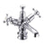 Burlington Claremont Regent Basin Mixer with Click-Clack Waste - Unbeatable Bathrooms