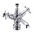 Burlington Claremont Regent Basin Mixer with Click-Clack Waste - Unbeatable Bathrooms