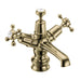 Burlington Claremont Regent Basin Mixer with Click-Clack Waste - Unbeatable Bathrooms