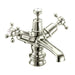 Burlington Claremont Regent Basin Mixer with Click-Clack Waste - Unbeatable Bathrooms