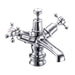 Burlington Claremont Regent Basin Mixer with Click-Clack Waste - Unbeatable Bathrooms